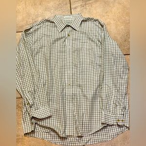 L.L. Bean men’s dress shirt. Wrinkle Resistant size XL-Regular
